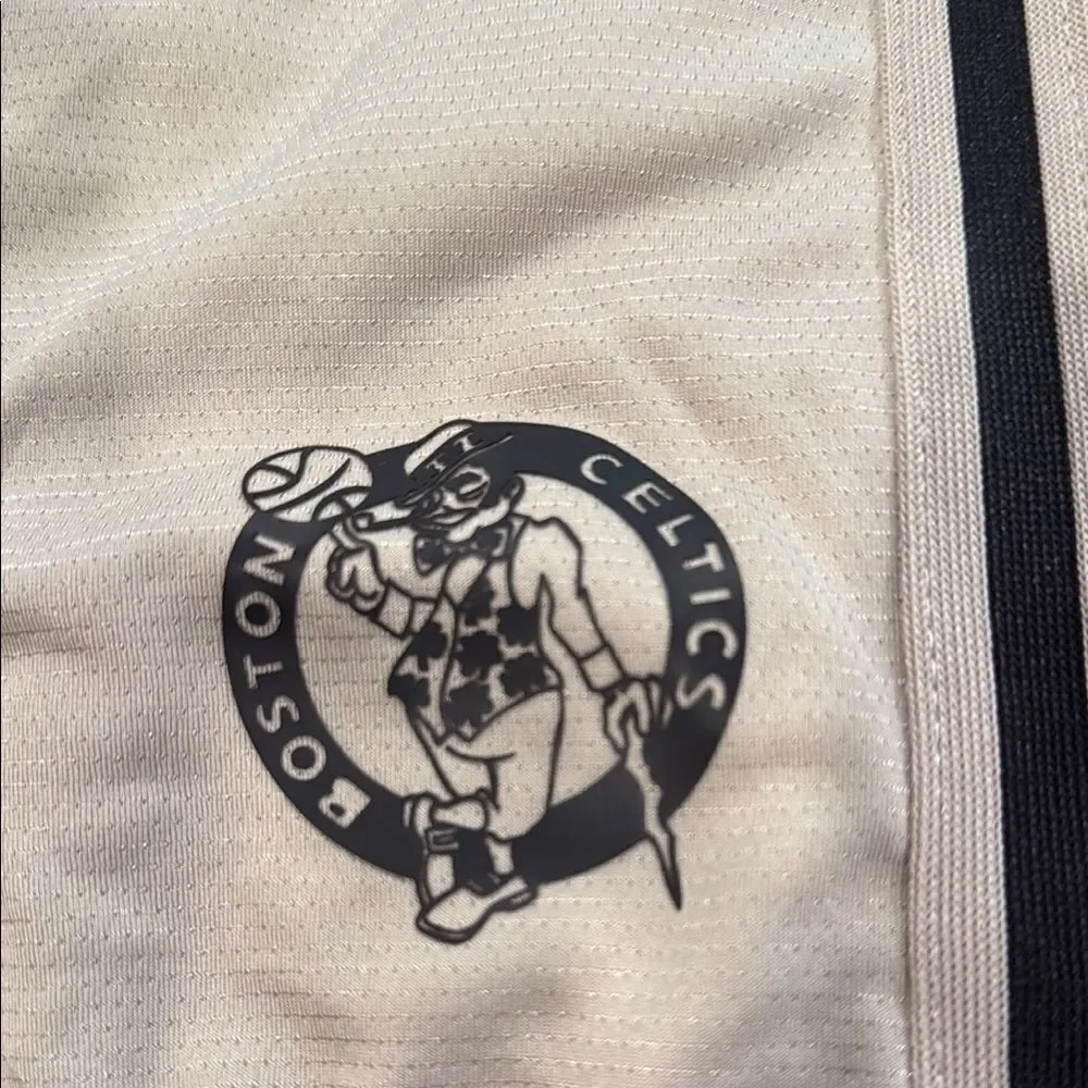 NBA Gray and Black Athletic Shorts